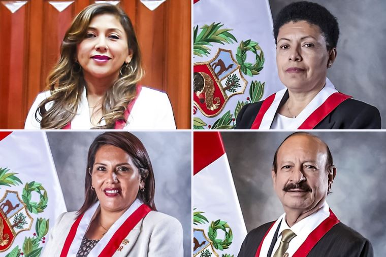 Congreso: Lista de Lady Camones estará integrada por Fuerza Popular, Podemos y Somos Perú