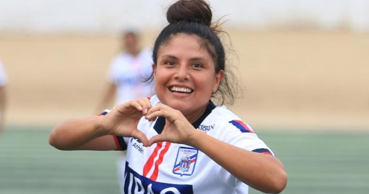 Carlos A. Mannucci goleó a Ayacucho FC en el fútbol femenino